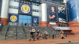 Tribal King performance at Hampden Park