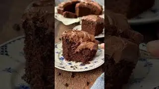 Magic GLUTEN FREE CHOCOLATE CAKE Made With What??! 𑗅 5 Min  Blender Recipe