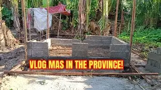 Делаем свинарник 🏡 влогмас в провинции 🇵🇭