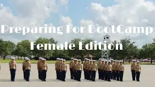 Preparing for Marine Bootcamp| Female Edition| Period talk, Hair, Weight & More!