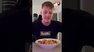 Moje j&iacute;dlo v r&aacute;mci př&iacute;pravy na můj zapas v Hell Boxing Kings