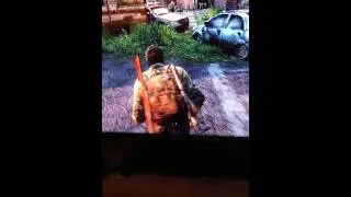 The Last of Us Remastered movement bug:(