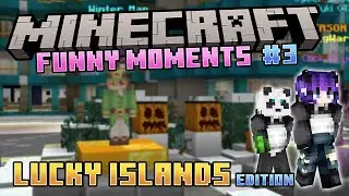 CUBECRAFT | Funny Moments #3 - Lucky Islands