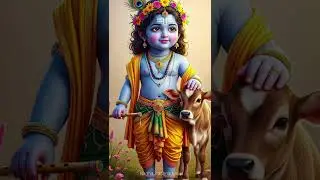 |krishna cute status| #kanhaji #krishnabhakti