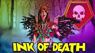 This artist would love to paint the walls in blood and ink!