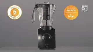 Liquidificador Philips Walita 2 Litros 8 Velocidades com Jarra DuraVita Preto 600W - Submarino.com