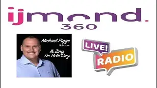 Interview met Michael Pigge bij IJmond 360