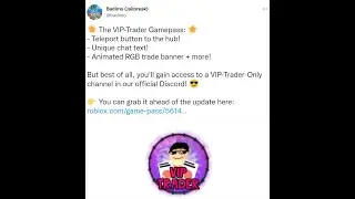 Trading Gamepass & Bug Fixes - Jailbreak - July Update News Day 5 | Roblox Jailbreak