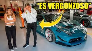 FERRARI Me pidi&oacute; ver mi Auto Modificado (Ferrari 458)