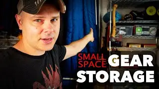 Backpacking Gear Storage (NYC Apartment)