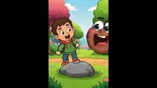 Omiro is walking through a park #a&pstudio #shorts #foryou #reels #cartoon #trending #omiro