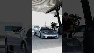 Sounds of a Bugatti EB110 Supersport