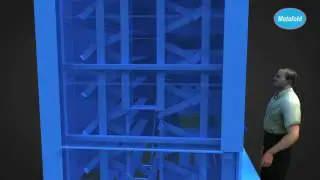 Rotostore / Vertical Storage by Metafold