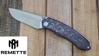Exploring the Wild Side of Remette Knives l The Wild Species