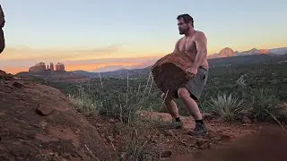 Sedona's Bell Rock - An offering to the God of War