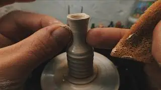 POV Pottery - a mini vase