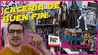 💲CACERÍA DE STAR WARS POR EL BUEN FIN: ¡Grandes sorpresas y ofertas por Liverpool y Juguetilandia!