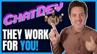 How To Install ChatDev 👑 An Entire AI Tech Team Building Your Apps (re-upload)