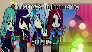 Christmas light//metal cardbot//gacha universal//my au//my oc//special merry Christmas❄💐🎁🎉🥰🎊