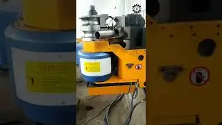 👉 Precision Pipe Bending Machine in action 🚀 | Smooth bends, no wrinkles   #pipebendingmachine