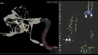 Houdini Fx FlipFluid poison (WIP)