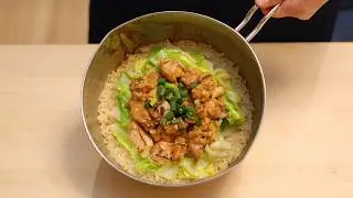 Miso Garlic & Chicken One-Pot Rice! High-Protein & Delish Weeknight Dinner