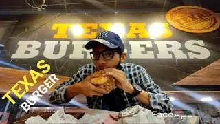 Texas burgers bufferzone Huston double decker burger