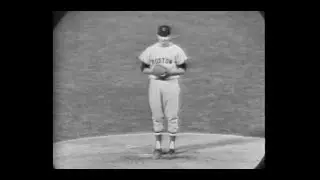 8/27/1966 Red Sox at Orioles highlights Boston pitcher Jim Lonborg learns it's good to pitch inside