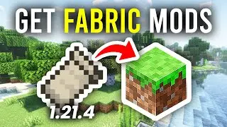 How To Install Fabric Mods In Minecraft 1.21.4 - Full Guide