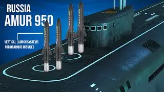 Russia to Unveil New Attack Submarine at Army 2024 Exhibition in Moscow