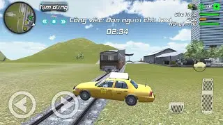 CAR TAXI VS TRAIN!