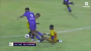 Kingston College defeat STATHS 1-0 in quarterfinal ISSA SBF Manning Cup clash! Match Highlights