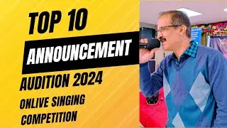 Mayoor School of Music: Top 10 Online Singing Competition 2024 Results Revealed