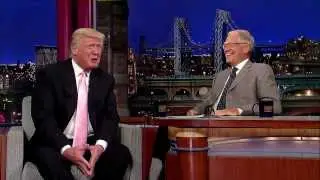 David Letterman   Donald Trump on Running for Governor and Dealing with the Mob