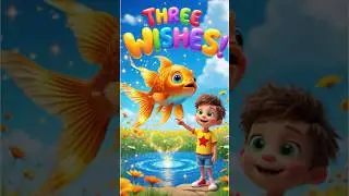 🎶🐟🌸The Goldfish and Three Wishes | Magical Kids Song |Nursery Rhyme✨#fairytales #kidsmusic