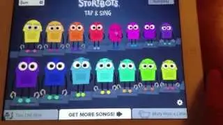 StoryBots Tap & Sing