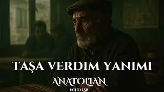 Taşa Verdim Yanımı - Anatolian Echo Lab Cover