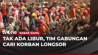 Terkini Pencarian Korban Longsor Bandung Barat | Kabar Siang