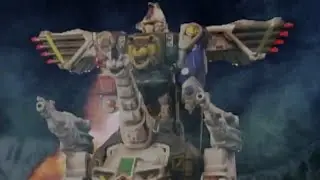 Mighty Morphin Power Rangers - Final Face-Off - Ninja Ultrazord