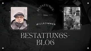 Willkommensvideo: Michael Langner vom Bestattungs-Blog