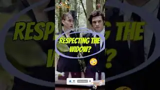 Respecting the Widow? 😳  #jokebox #funny #comedy #widow #humor #friendship #bestfriends #shorts