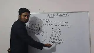 COMPILER DESIGN (CLR PARSER )TUTORIAL-7 BY-SHUBHAM KUMAR