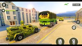 Criminal Transport Simulator 2020 - Army Prisoners Transport - Android Games