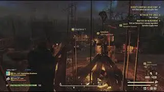 Fallout 76_Head Hunting Fun 10k crit no buffs :)