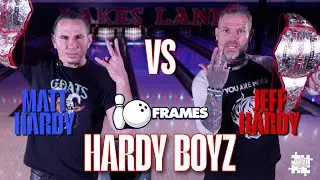 Hardy Boyz Talk Tag Team Mt.Rushmore, SCARIEST Spots, Inspirations & More While Bowling | 10 FRAMES