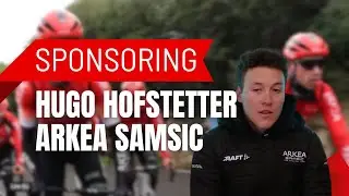 Interview de Hugo Hofstetter, coureur du team Ark&eacute;a-Samsic