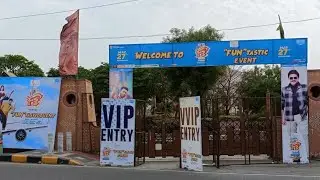 F3 Movie Pre Release Event Arrangements At Shilpa Kala Vedika| Hitech City|Hyderabad