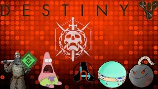 Destiny: Crota's End - W/ Avengers of Legend - Funny Moments