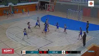 Litija:Cinkarna Celje, Dekleta U16, 2. del-Skupina A1-2. kolo