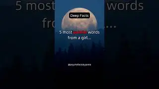 5 most painful words from a girl that hurt boys deeply💔😞...#shorts #psychologyfacts #pain #subscribe